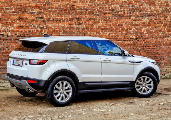 Land Rover Range Rover Evoque cena 74000 przebieg: 128000, rok produkcji 2016 z Wrocław małe 22